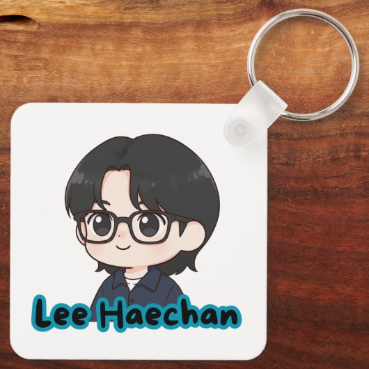 Keychain Haechan Theme (Achterkant)