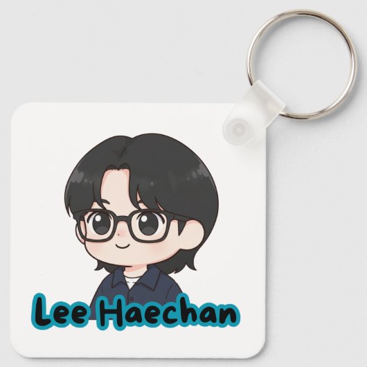 Keychain Haechan Theme (Achterkant)