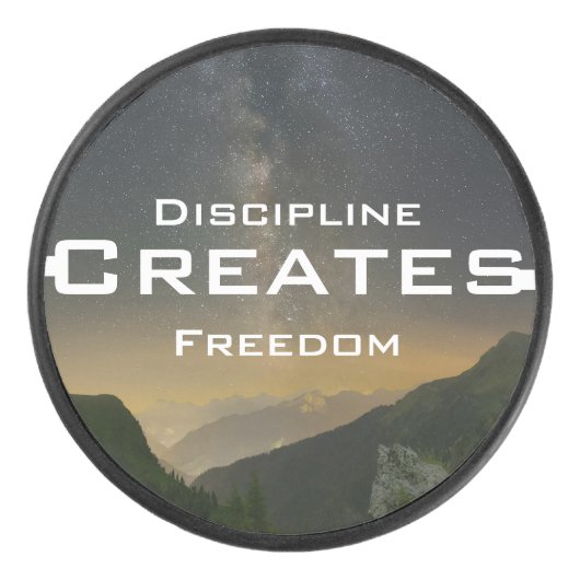 Keychain Hockey Puck (Voorkant)