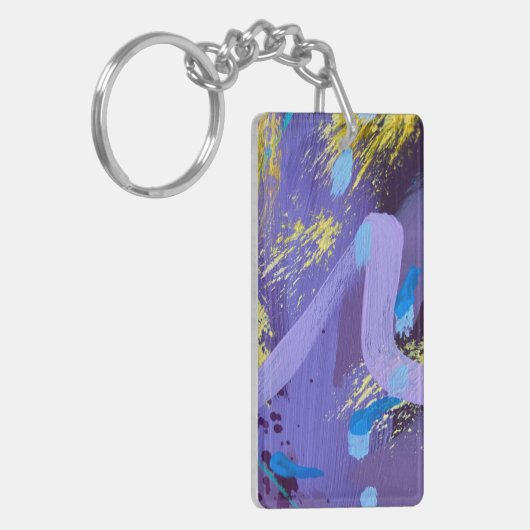 Keychain in Sparkler Design (Voorkant Links)