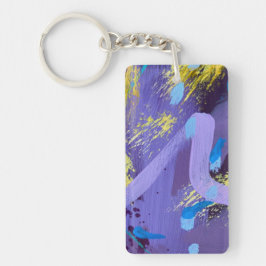 Keychain in Sparkler Design