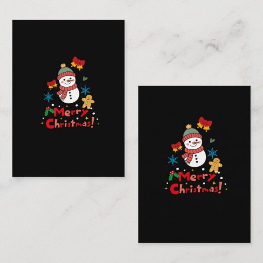 Keychain Informatiekaartje (Voorkant / Achterkant)