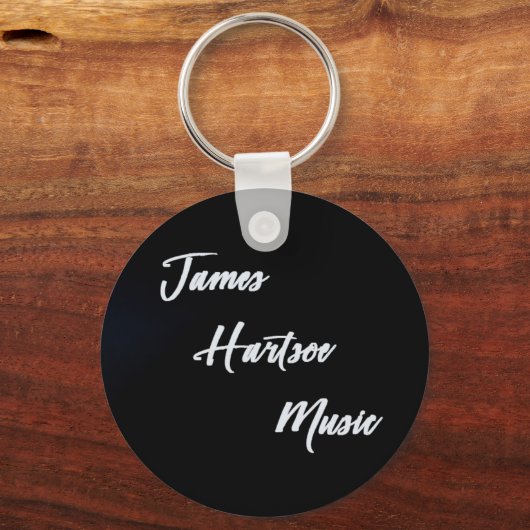 Keychain - JH Music Logo (Achterkant)
