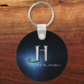Keychain - JH Music Logo (Voorkant)