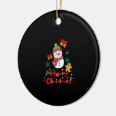 Keychain Keramisch Ornament (Links)