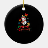 Keychain Keramisch Ornament (Achterkant)