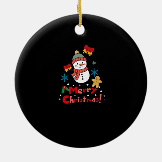 Keychain Keramisch Ornament (Achterkant)