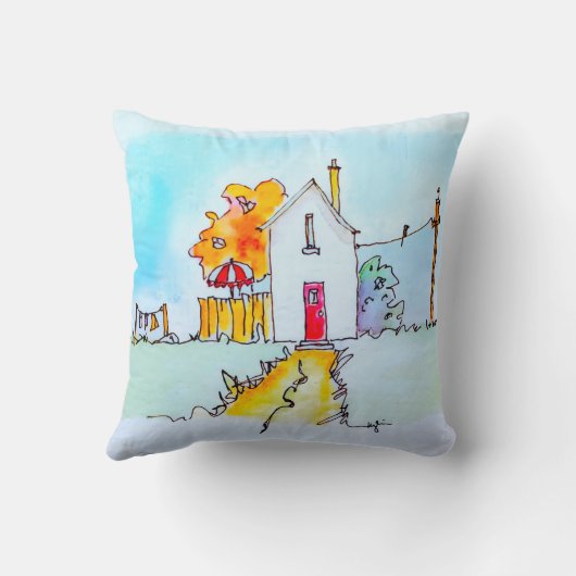 Keychain Kussen (Achterkant)