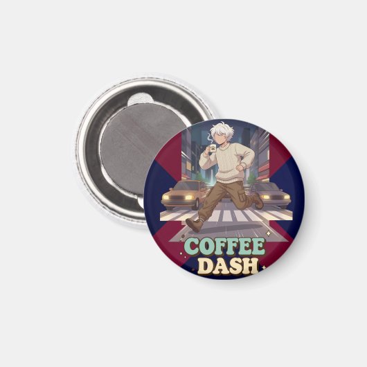 Keychain Magneet (Voorkant / Achterkant)