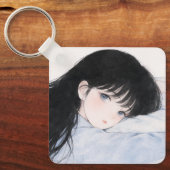 Keychain maiden's nap (Voorkant)