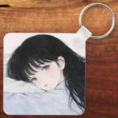 Keychain maiden's nap (Achterkant)