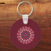 Keychain mandala art  (Voorkant)