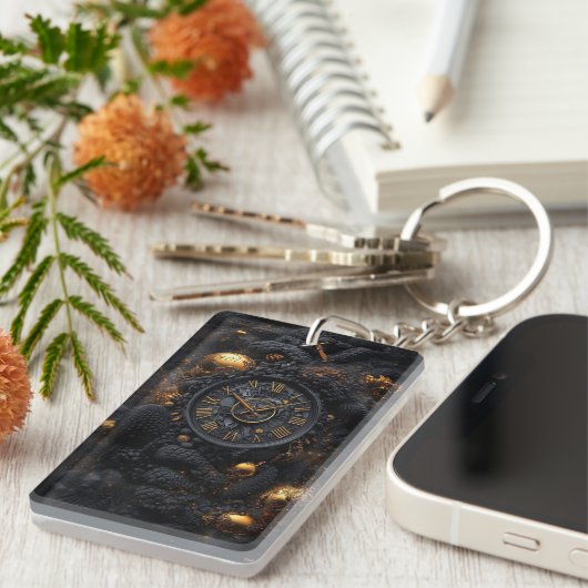 Keychain – Minimal Aesthetic Emotional Gift (Voorkant Rechts)