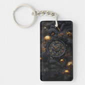 Keychain – Minimal Aesthetic Emotional Gift (Voorkant)