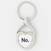 Keychain: No. Sleutelhanger (Voorkant)