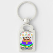 Keychain Pou Fiofofo (Voorkant)