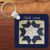 Keychain - Quilt Lover (Voorkant)