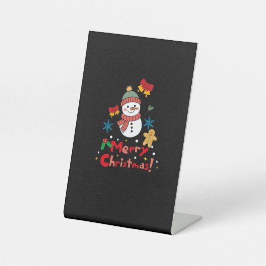 Keychain Reclamebord Met Voetstuk (Voorkant)