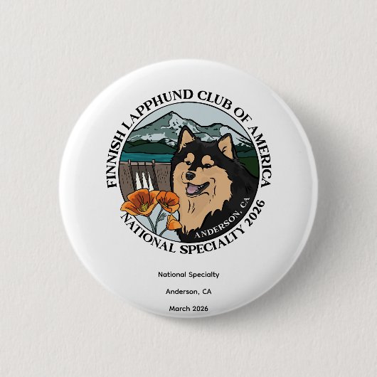 Keychain Ronde Button 5,7 Cm (Voorkant)