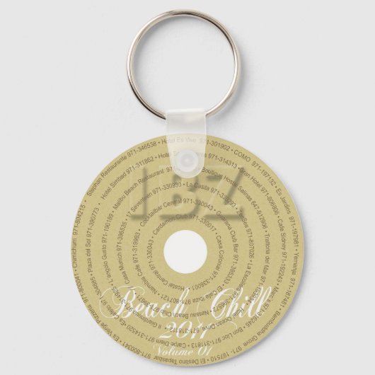 Keychain Schlüsselanhänger (Achterkant)