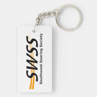 Keychain: Southwest Soaring Society and SWR Sleutelhanger