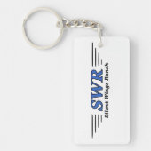 Keychain: Southwest Soaring Society and SWR Sleutelhanger (Voorkant)