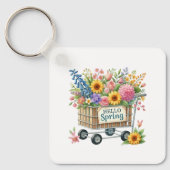 Keychain-Spring Floral Keychain (Voorkant)