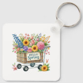 Keychain-Spring Floral Keychain (Achterkant)