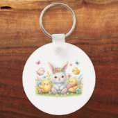 Keychain-Spring Floral Keychain (Achterkant)