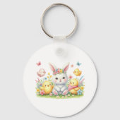 Keychain-Spring Floral Keychain (Achterkant)