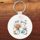 Keychain-Spring Floral Keychain (Voorkant)