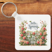Keychain-Spring Floral Keychain (Voorkant)