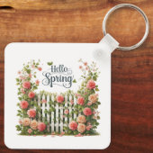 Keychain-Spring Floral Keychain (Achterkant)