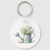 Keychain-Spring Floral Keychain (Voorkant)