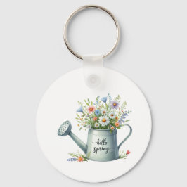 Keychain-Spring Floral Keychain