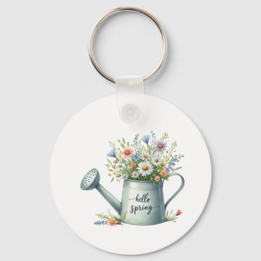 Keychain-Spring Floral Keychain (Voorkant)