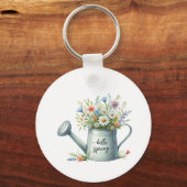 Keychain-Spring Floral Keychain (Achterkant)