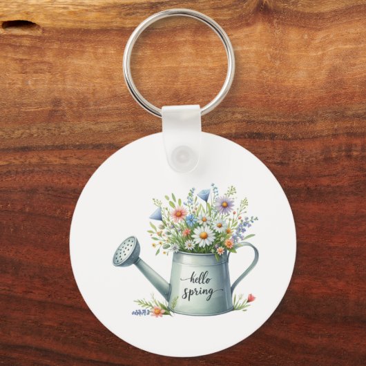 Keychain-Spring Floral Keychain (Achterkant)