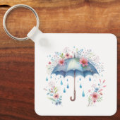 Keychain-Spring Floral Keychain  (Voorkant)