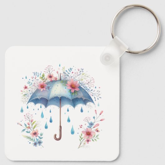 Keychain-Spring Floral Keychain  (Achterkant)