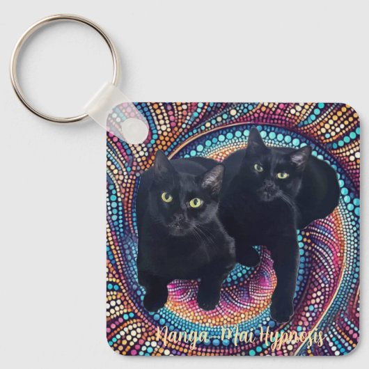 Keychain The Cat's Meow (Voorkant)