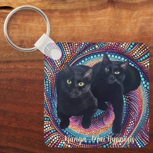 Keychain The Cat's Meow (Voorkant)