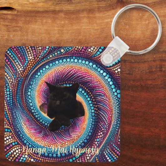 Keychain The Cat's Meow (Achterkant)