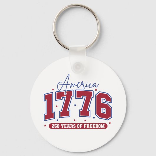 Keychain USA 250th Anniversary Patriotic Keychain (Voorkant)