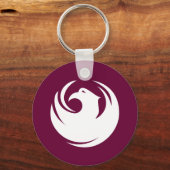 Keychain with Flag of Phoenix City, Arizona (Voorkant)