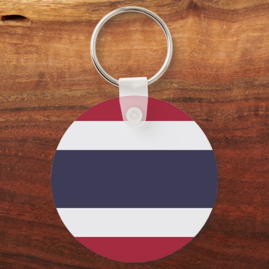 Keychain with Flag of Thailand (Voorkant)