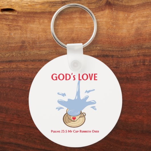 Keychain with scripture (Voorkant)