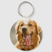 keychains double sided photo pet sleutelhanger (Voorkant)