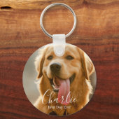 keychains double sided photo pet sleutelhanger (Voorkant)
