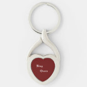 Keychains-Lanyards, Wedding-Party-Gifts, Keychain (Voorkant)